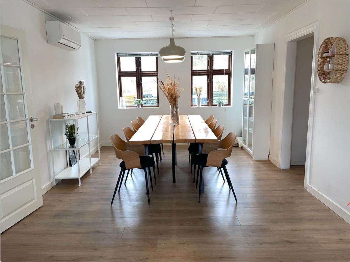Hyggeligt Sommerhus I Jerup Eksteriør bilde